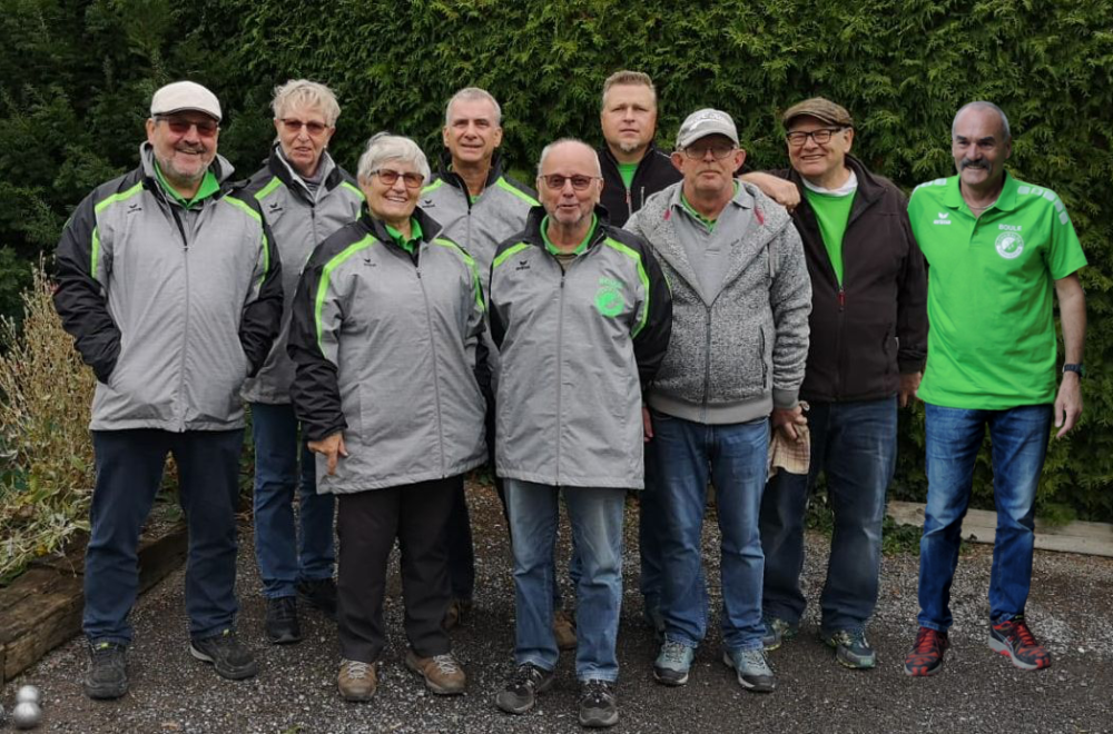 Bild der Mannschaft/der Gruppe