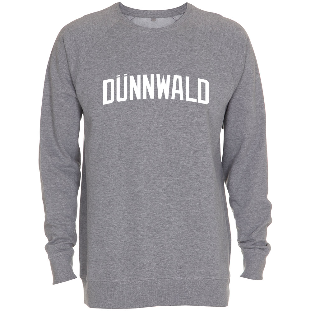 DÜNNWALD Crewneck Sweater grau – DÜNNWALD Crewneck Sweater grau