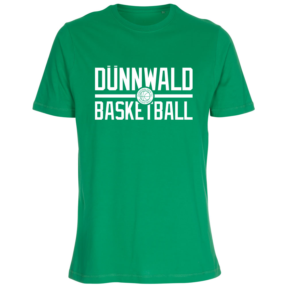 Dünnwald City Basketball T-Shirt grün – Dünnwald City Basketball T-Shirt grün