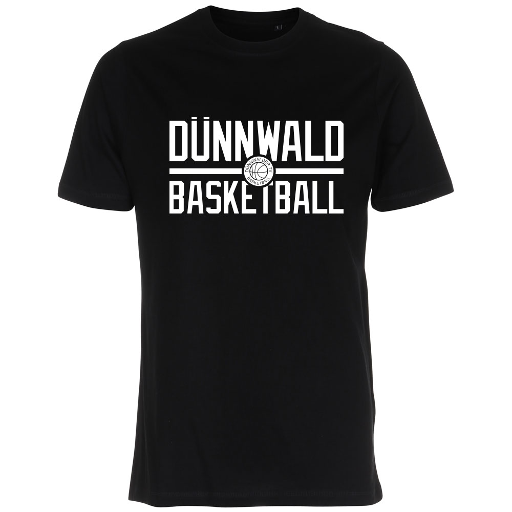 Dünnwald City Basketball T-Shirt schwarz – Dünnwald City Basketball T-Shirt schwarz