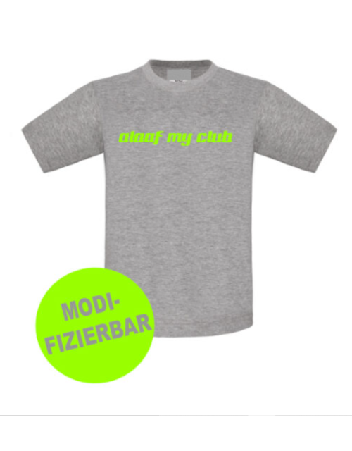DTV Kids T-Shirt hellgrau – 