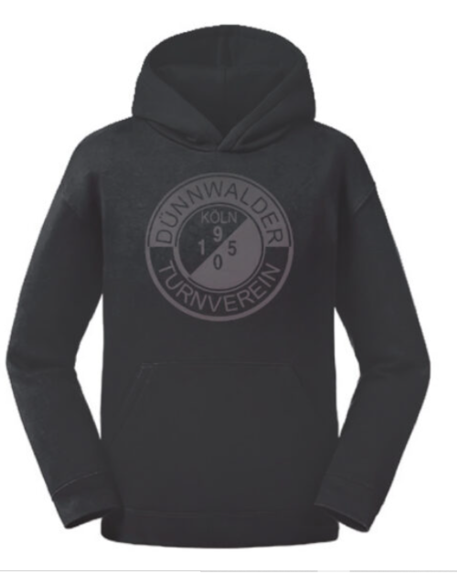 DTV Kids hoodie großer Druck – 