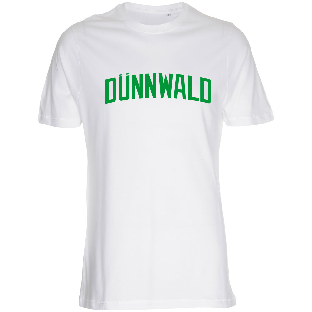 DÜNNWALD T-Shirt weiß – DÜNNWALD T-Shirt weiß