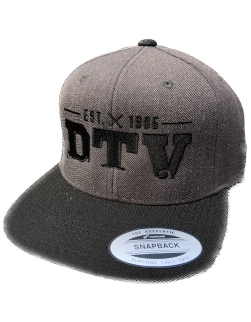 DTV HKY Cap grau/schwarz – 