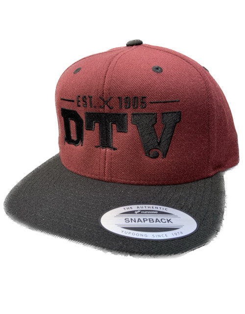 DTV HKY Cap Bordeaux/schwarz – 